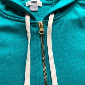 Zip Up Sweatshirt